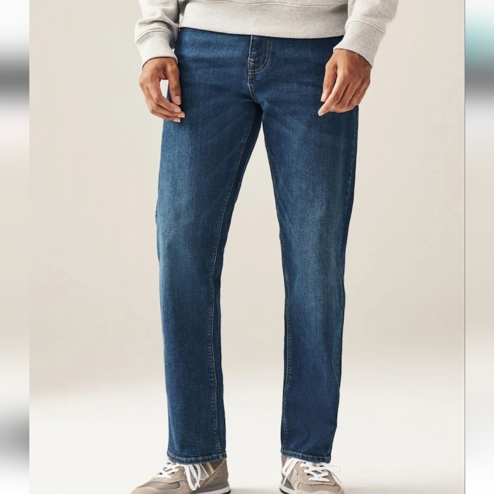 Men's Next Straight Fit Jeans Like New Size 36 Regular